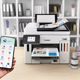 Canon Maxify GX7150, Multifunktionsdrucker grau, USB, LAN, WLAN, Scan, Kopie, Fax, Duplex (Druck), Duplex (Scan)