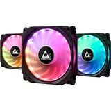 Chieftec CF-3012-RGB 3er-RGB Lüfter Set (Tornado), Gehäuselüfter 3er Pack