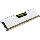 Corsair DIMM 32 GB DDR4-3200 (2x 16 GB) Dual-Kit, Arbeitsspeicher weiß, CMK32GX4M2E3200C16W, Vengeance LPX, INTEL XMP