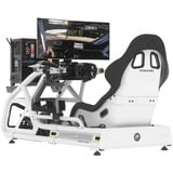 Corsair Fanatec GT Cockpit Sitz, Gaming-Stuhl weiß/anthrazit, für Fanatec ClubSport GT Cockpit