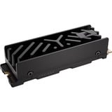 Corsair MP700 ELITE 1 TB, SSD schwarz, PCIe 5.0 x4, NVMe 2.0, M.2 2280, mit Kühlkörper