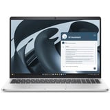 Dell Pro 16 Plus (3RCH2), Notebook silber, AMD Ryzen 5 PRO 230, AMD Radeon 760M, 16 GB LPDDR5X, 512 GB (512 GB SSD), Windows 11 Pro