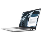 Dell Pro 16 Plus (3RCH2), Notebook silber, AMD Ryzen 5 PRO 230, AMD Radeon 760M, 16 GB LPDDR5X, 512 GB (512 GB SSD), Windows 11 Pro