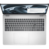 Dell Pro 16 Plus (3RCH2), Notebook silber, AMD Ryzen 5 PRO 230, AMD Radeon 760M, 16 GB LPDDR5X, 512 GB (512 GB SSD), Windows 11 Pro