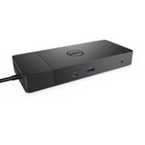 Dell WD19 Generalüberholt, Dockingstation schwarz, 130 Watt Netzteil, USB-C, DisplayPort