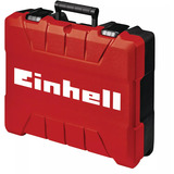 EINHELL Power X-Change Akku-Winkelschleifer TE-AG 18/115 Li Kit, 18Volt rot/schwarz, Li-Ionen Akku 3,0Ah, in E-Box S35