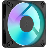 Fractal Design Dynamic 3 120 RGB, Gehäuselüfter schwarz, Black, 120 mm