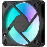 Fractal Design Dynamic 3 120 RGB, Gehäuselüfter schwarz, Black, 120 mm