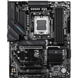 GIGABYTE B840 GAMING X WIFI6E, Mainboard schwarz/grau