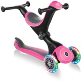GLOBBER Go-Up Deluxe Lights, Scooter pink