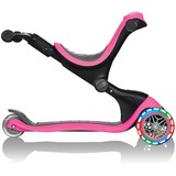 GLOBBER Go-Up Deluxe Lights, Scooter pink