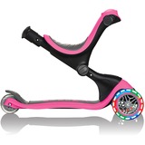 GLOBBER Go-Up Deluxe Lights, Scooter pink