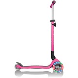 GLOBBER Go-Up Deluxe Lights, Scooter pink
