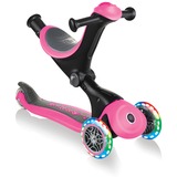 GLOBBER Go-Up Deluxe Lights, Scooter pink