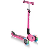 GLOBBER Go-Up Deluxe Lights, Scooter pink