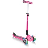 GLOBBER Go-Up Deluxe Lights, Scooter pink