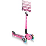 GLOBBER Go-Up Deluxe Lights, Scooter pink