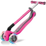 GLOBBER Go-Up Deluxe Lights, Scooter pink
