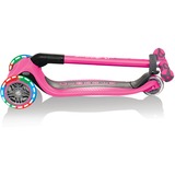 GLOBBER Go-Up Deluxe Lights, Scooter pink