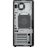 HP Z2 Tower G1i Workstation (A40MLET), PC-System schwarz, Windows 11 Pro
