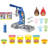 Hasbro Play-Doh Drizzy Eismaschine mit Toppings, Kneten