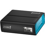 Hazet SmartCase Bit-Satz 2200SC-2, 50-teilig schwarz/blau, 1/4", mit Umschaltknarre