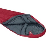 High Peak Schlafsack Hyperion -5 dunkelrot/grau