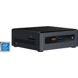 Intel® NUC-Kit NUC7PJYHN2, Barebone schwarz, ohne Betriebssystem