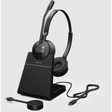 Jabra Engage 55 MS, Headset schwarz, USB-A, Mono
