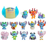 Just Play Disney Stitch Goes Wild Sammelfiguren, Spielfigur sortierter Artikel, eine Figur