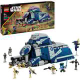 LEGO 75435 Star Wars MTT der Separatisten in der Schlacht von Felucia, Konstruktionsspielzeug 