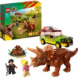 LEGO 76959 Jurassic World Triceratops-Forschung, Konstruktionsspielzeug