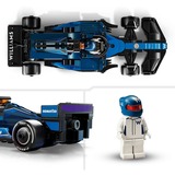 LEGO 77249 Speed Champions Williams Racing FW46 F1 Rennauto, Konstruktionsspielzeug 