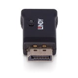 Lindy DisplayPort 1.4 EDID Emulator, Adapter schwarz