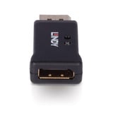 Lindy DisplayPort 1.4 EDID Emulator, Adapter schwarz