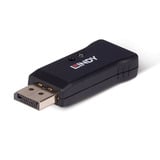 Lindy DisplayPort 1.4 EDID Emulator, Adapter schwarz