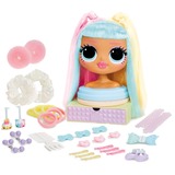 MGA Entertainment L.O.L. Surprise OMG Styling Head- Candylicious, Schmink- und Frisierkopf 