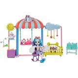 Enchantimals City Tails Main Street Pet Nursery Playset, Spielfigur