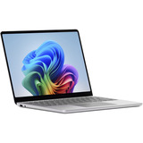 Microsoft Surface Laptop Copilot+PC 13 Zoll for Business, Notebook platin, Qualcomm Snapdragon X Plus, Qualcomm Adreno GPU, 16 GB LPDDR5X, 256 GB (256 GB SSD), Windows 11 Pro