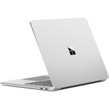Microsoft Surface Laptop Copilot+PC 13 Zoll for Business, Notebook platin, Qualcomm Snapdragon X Plus, Qualcomm Adreno GPU, 16 GB LPDDR5X, 256 GB (256 GB SSD), Windows 11 Pro