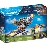 PLAYMOBIL 71211 Novelmore Darios Fluggleiter, Konstruktionsspielzeug