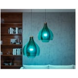 Philips HUE White & Color Ambiance Starter-Set: E27 Smarte Lampe A60 Doppelpack, LED-Lampe 