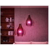 Philips HUE White & Color Ambiance Starter-Set: E27 Smarte Lampe A60 Doppelpack, LED-Lampe 