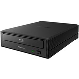 Pioneer BDR-X12EBK, externer Blu-ray-Brenner schwarz, USB 3.2 Gen 1