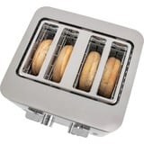 ProfiCook Toaster PC-TA 1252 edelstahl, 1.500 Watt, für 4 Scheiben Toast