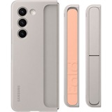 SAMSUNG Standing Case with Strap, Handyhülle beige, Samsung Galaxy Z Fold5