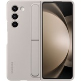 SAMSUNG Standing Case with Strap, Handyhülle beige, Samsung Galaxy Z Fold5