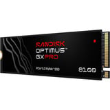 SanDisk Optimus GX PRO 8100 1 TB, SSD schwarz, PCIe 5.0 x4, NVMe, M.2 2280