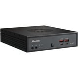 Shuttle XPC slim DN11H7, Barebone schwarz, ohne Betriebssystem