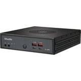 Shuttle XPC slim DN11H7, Barebone schwarz, ohne Betriebssystem